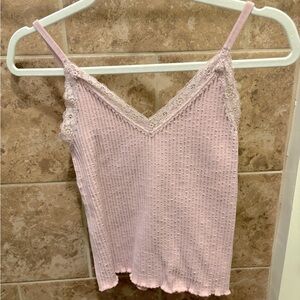 Cropped Tank Top